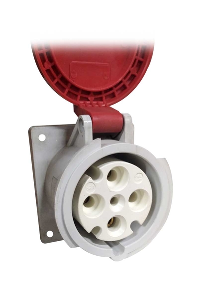 Bemis BEM 40-602 4/63A 380V IP44 Makine Prizi - Thumbnail