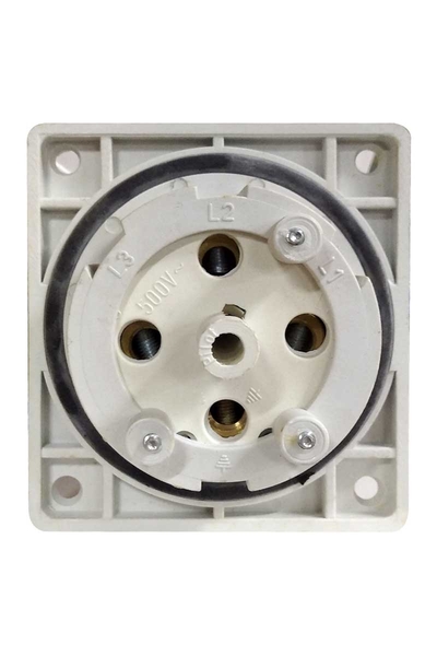 Bemis BEM 40-602 4/63A 380V IP44 Makine Prizi - Thumbnail