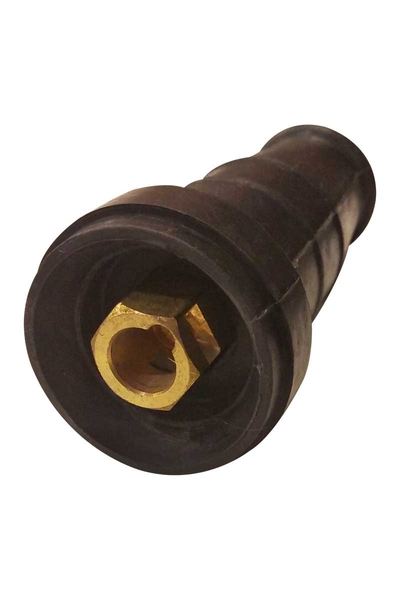 Bemis BK4-7501-2310KZ 200/400A 3P+E 380V 16/95mm2 200A IP55 Kapaksız Kauçuk Ark Kaynak Uzatma Prizi - Thumbnail