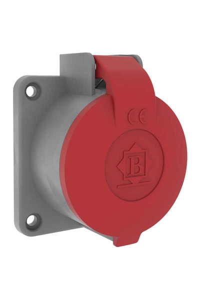 Bemis - Bemis BK6-1504-2410 IP44 Trifaze Plastik Makine Priz