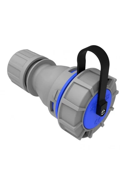 Bemis - Bemis BS1-1402-7311 1x16A 2P+E 200 250V IP68 Monofaze Uzatma Prizi