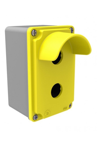 Bemis - Bemis BT4-2071-0007 80x130x73 2li Korumalı Buton Kutusu