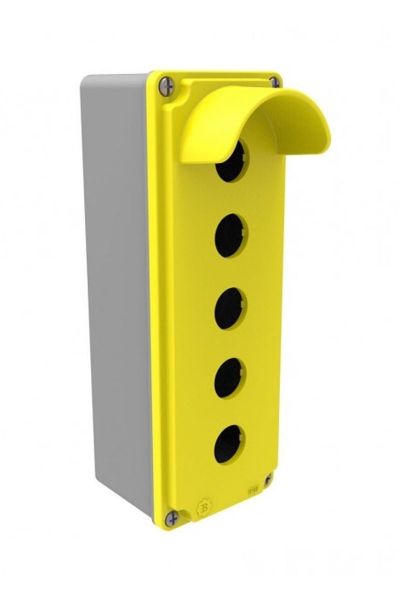 Bemis - Bemis BT4-4071-0007 80x230x73 5li Korumalı Buton Kutusu