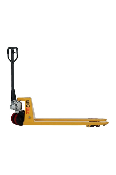 Biglift - Bıglıft ACER25K 2,5 Ton Kırmızı Tekerleklı Transpalet