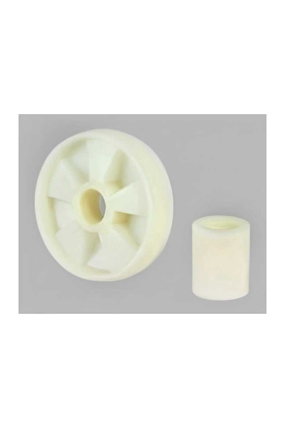 Biglift ACEW-25K 2,5 Ton Beyaz Tekerlekli Transpalet - Thumbnail