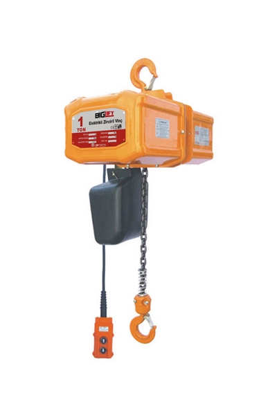 Biglift - Biglift BIGVINC-1000kg 6m Elektrikli Zincirli Vinç