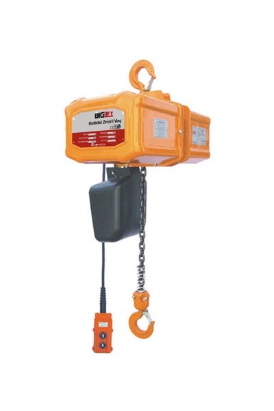Biglift - Biglift BIGVINC-2000kg 6m Elektrikli Zincirli Vinç