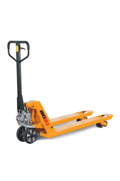 Biglift - Biglift RM-ACYG25 2.5 Ton Kapasiteli Döküm Geniş Çatal Transpalet