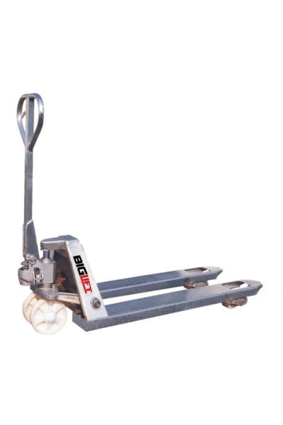 Biglift - Biglift RM-ACZ20H 2 Ton Kapasiteli Galvaniz Kaplı Transpalet