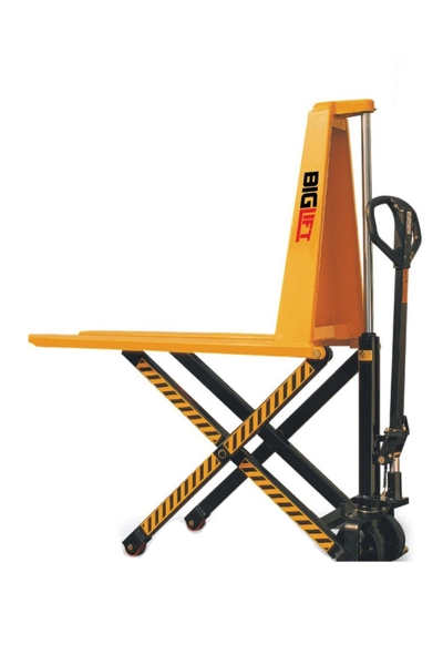 Biglift RM-HLTN10 1 Ton Kapasiteli Makaslı Yüksek Şase Transpalet