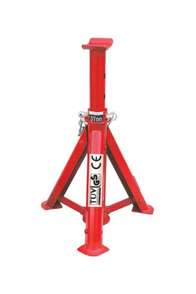 Big Red - Bigred T43004 3 Ton Üç Ayaklı Katlanır Kriko Standı Big Red - Bigred T43004 3 Ton Üç Ayaklı Katlanır Kriko Standı