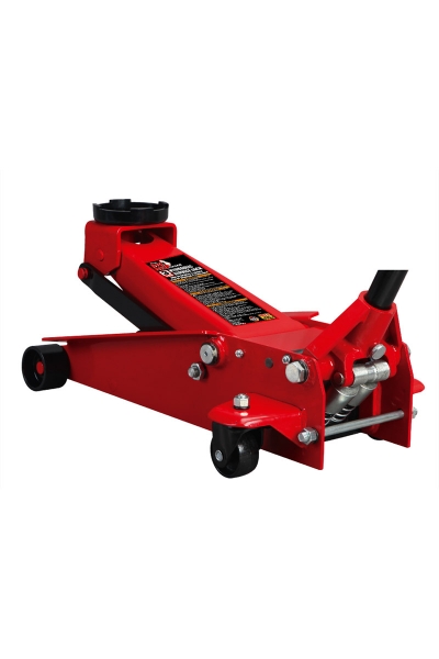 Big Red - Bigred T830023 3 Ton Çift Pompalı Arabalı Zemin Kriko Big Red - Bigred T830023 3 Ton Çift Pompalı Arabalı Zemin Kriko