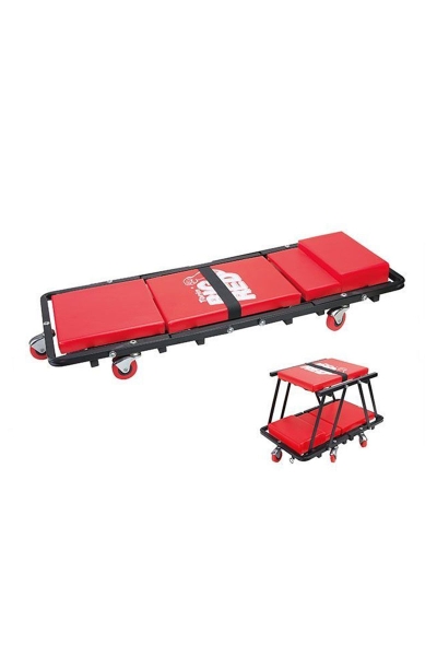 Bigred TR6458 11.8 kg Tekerlekli Araç Altı Bakım Tablası Bigred TR6458 11.8 kg Tekerlekli Araç Altı Bakım Tablası