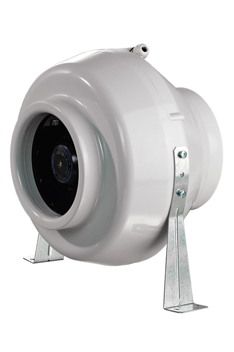Blauberg Centro 315 MAX 310W 1700m3/h Monofaze Plastik Gövdeli Kanal Tipi Radyal Fan