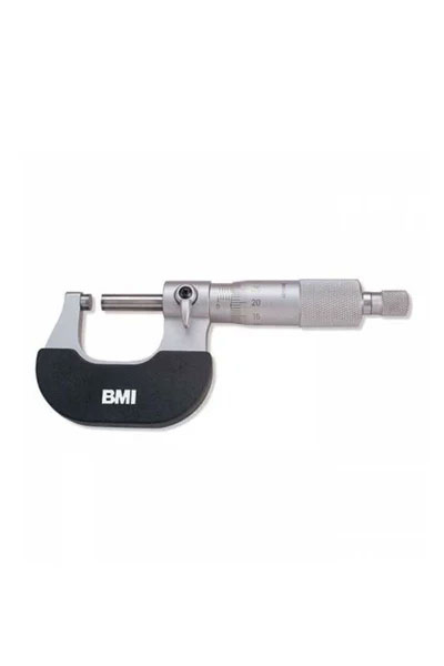 Stoks - BMI 765025050 25-50mm Mekanik Mikrometre Stoks - BMI 765025050 25-50mm Mekanik Mikrometre