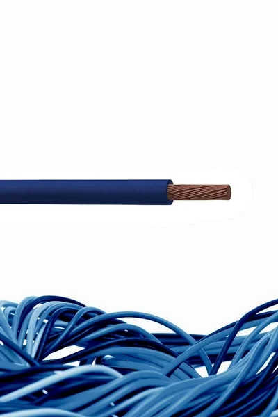 Borsan - Borsan H07V-K Mavi 35 NYAF Kablo