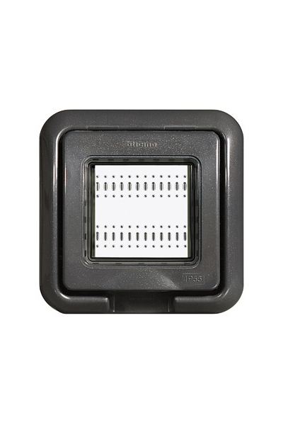 Stoks - Bticino 24602L IP55 Antrasit Çerceve