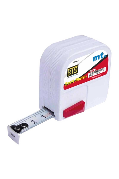 BTS - BTS 12353 3m 16mm Arazi Şerit Metre BTS - BTS 12353 3m 16mm Arazi Şerit Metre