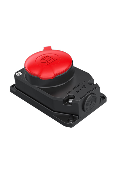 Stoks - Byes BY10-305 3x25A Kauçuk Duvar Prizi