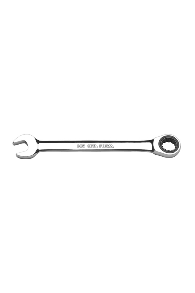 Cetaform - Ceta Form B05-18 Düz 18mm C-GEAR Cırcırlı Kombine Anahtar