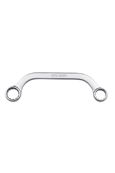 Cetaform - Ceta Form B20-1417 14x17mm Yıldız İki Ağız Yarım Ay Anahtar