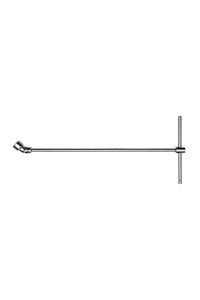 Cetaform - Ceta Form B32-17 17mm T Saplı Oynar Başlı Lokma Anahtar Cetaform - Ceta Form B32-17 17mm T Saplı Oynar Başlı Lokma Anahtar