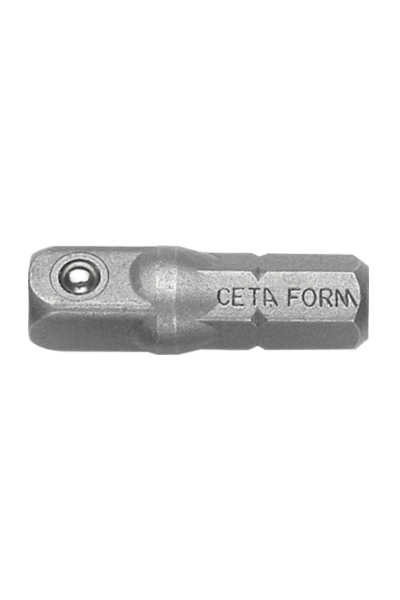 Cetaform - Ceta Form BT/7027 3/8 inç 75mm 6lı Lokma Adaptörü Cetaform - Ceta Form BT/7027 3/8 inç 75mm 6lı Lokma Adaptörü