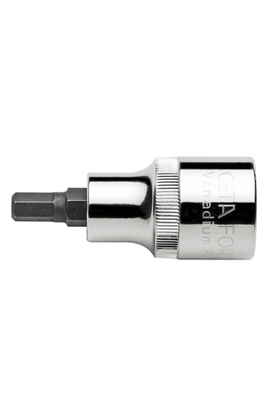 Cetaform - Ceta Form C18S-H04 3/8 inç 4mm Allen Uçlu Lokma Cetaform - Ceta Form C18S-H04 3/8 inç 4mm Allen Uçlu Lokma