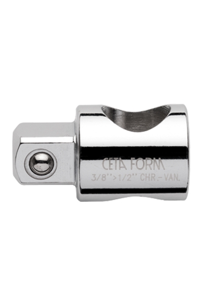 Cetaform - Ceta Form C21-91 1/2 inç D 1/2 inç E 3/8 inç 3 Yollu Lokma Adaptörü Cetaform - Ceta Form C21-91 1/2 inç D 1/2 inç E 3/8 inç 3 Yollu Lokma Adaptörü
