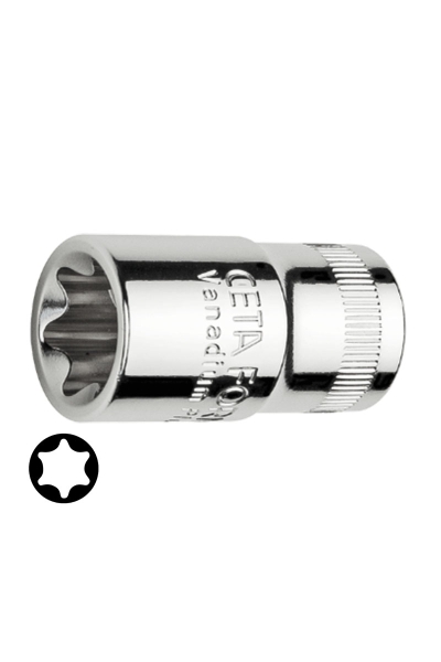 Ceta Form C26-11 E11 1/2 inç Dış Torx Lokma Anahtar - Thumbnail