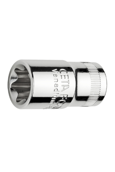 Cetaform - Ceta Form C26-12 E12 Dış Torx Lokma Anahtar Cetaform - Ceta Form C26-12 E12 Dış Torx Lokma Anahtar