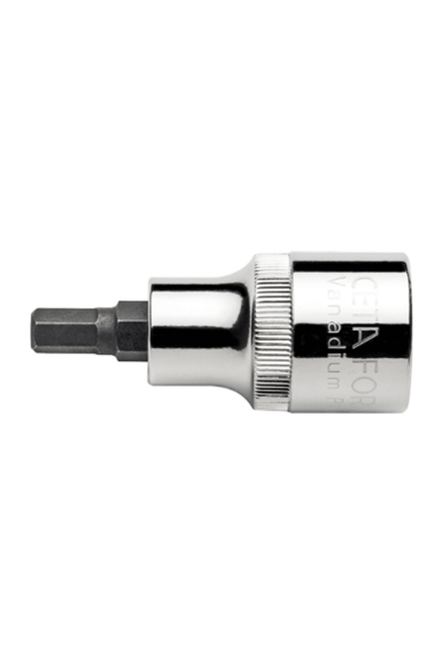 Cetaform - Ceta Form C28S-H07 1/2 inç 7x55mm Kısa Tip Allen Uçlu Lokma Cetaform - Ceta Form C28S-H07 1/2 inç 7x55mm Kısa Tip Allen Uçlu Lokma
