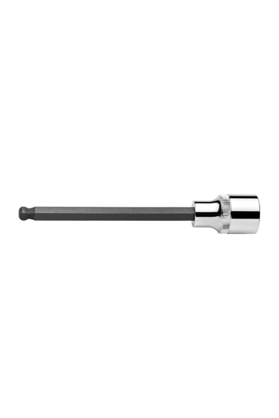 Cetaform - Ceta Form C28S-HB05XL 1/2 inç 5mm Ekstra Uzun Topbaşlı Allen Uçlu Lokma Cetaform - Ceta Form C28S-HB05XL 1/2 inç 5mm Ekstra Uzun Topbaşlı Allen Uçlu Lokma