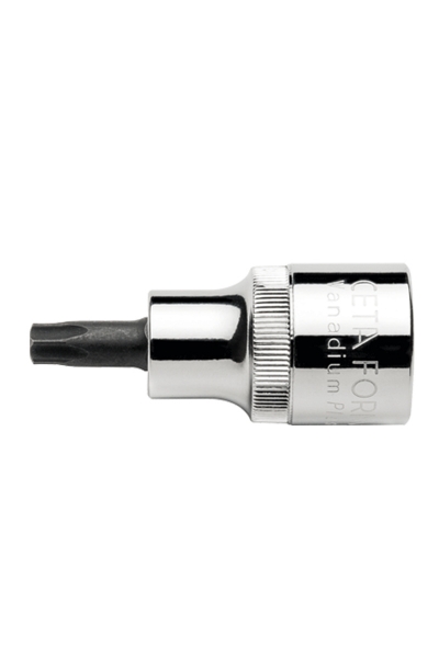 Cetaform - Ceta Form C28S-T20 1/2 inç T20x55mm Kısa Tip Torx Uçlu Lokma