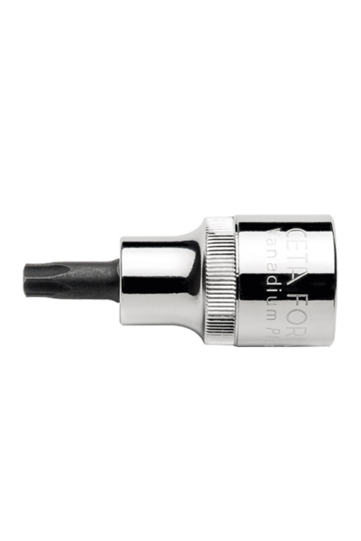 Ceta Form C28S-TR55 1/2 inç T55x55mm Kısa Tip Delikli Torx Uçlu Lokma