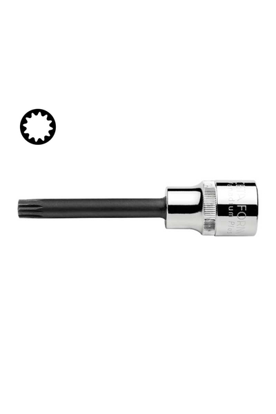 Cetaform - Ceta Form C28S-X06L 1/2 inç M06x100mm XZN Uçlu Uzun Tip Lokma Ceta Form C28S-X06L 1/2 inç M06x100mm XZN Uçlu Uzun Tip Lokma - Thumbnail