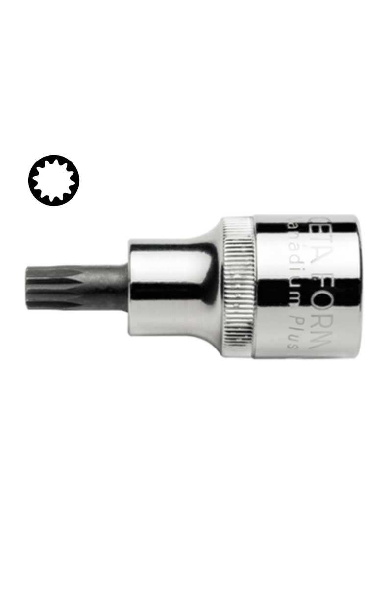 Ceta Form C28S-X12 1/2 inç M12x55mm XZN Uçlu Kısa Tip Lokma