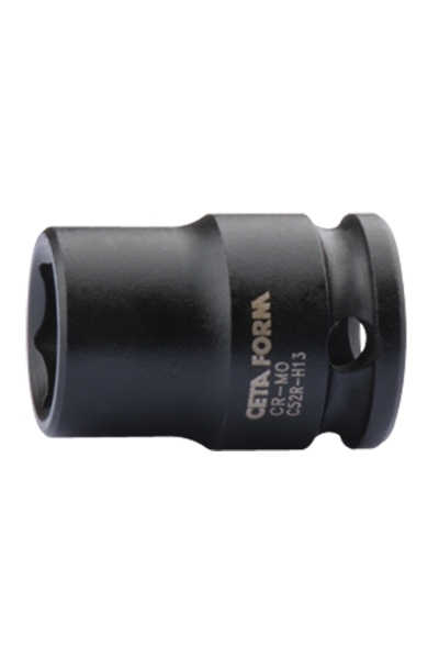 Ceta Form C52-H10 1/4 inç 6 Köşe 10mm Havalı Lokma Anahtar - Thumbnail