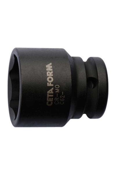 Cetaform - Ceta Form C62-H23 23mm 1/2 inç 6 Köşeli Havalı Lokma Anahtar Cetaform - Ceta Form C62-H23 23mm 1/2 inç 6 Köşeli Havalı Lokma Anahtar