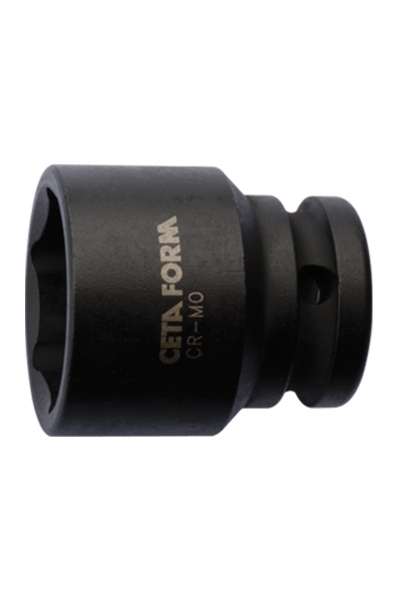 Cetaform - Ceta Form C62-H27 1/2 inç 6 Köşe 27mm Havalı Lokma Anahtar