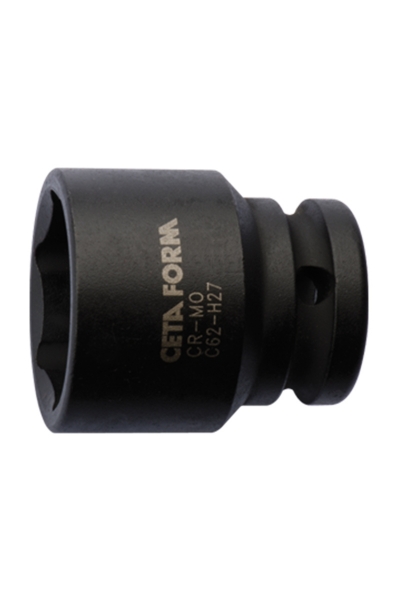 Cetaform - Ceta Form C62-H32 1/2 inç 6 Köşe 32mm Havalı Lokma Anahtar