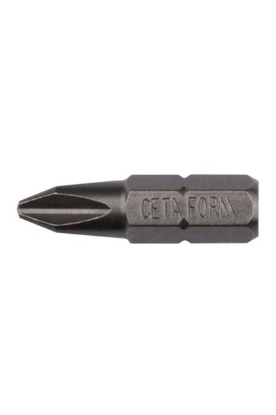 Cetaform - Ceta Form CB/251 1/4 inç PH1x25mm 12li Yıldız Bits Uç Cetaform - Ceta Form CB/251 1/4 inç PH1x25mm 12li Yıldız Bits Uç