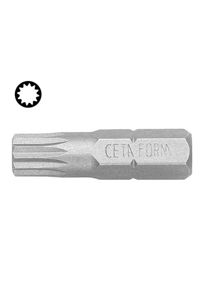 Cetaform - Ceta Form CB/855 12 Adet M5 XZN Bits Uç Ceta Form CB/855 12 Adet M5 XZN Bits Uç - Thumbnail