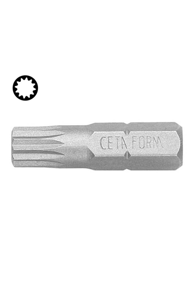 Cetaform - Ceta Form CB/856 12 Adet M6 XZN Bits Uç Ceta Form CB/856 12 Adet M6 XZN Bits Uç - Thumbnail