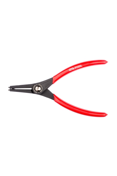 Cetaform - Ceta Form E65-44-0225 225mm Düz Uçlu Yaylı Dış Segman Pensesi Cetaform - Ceta Form E65-44-0225 225mm Düz Uçlu Yaylı Dış Segman Pensesi