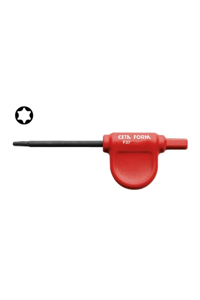 Ceta Form F37-IP08 P Saplı Torx PLUS Bayrak Tornavida - Thumbnail