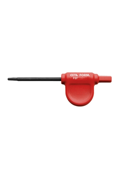 Cetaform - Ceta Form F37-IP08 P Saplı Torx PLUS Bayrak Tornavida Cetaform - Ceta Form F37-IP08 P Saplı Torx PLUS Bayrak Tornavida