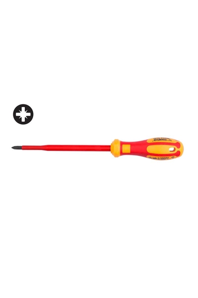 Ceta Form G03-003-150 PZ3x150mm C-Plus İzoleli Pozidriv Uçlu Tornavida - Thumbnail