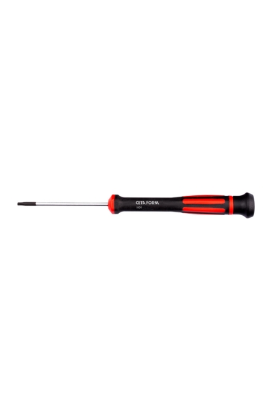 Ceta Form H04-04-040 T4x40mm C-Tronic Torx Uçlu Elektronikçi Tornavida Ceta Form H04-04-040 T4x40mm C-Tronic Torx Uçlu Elektronikçi Tornavida