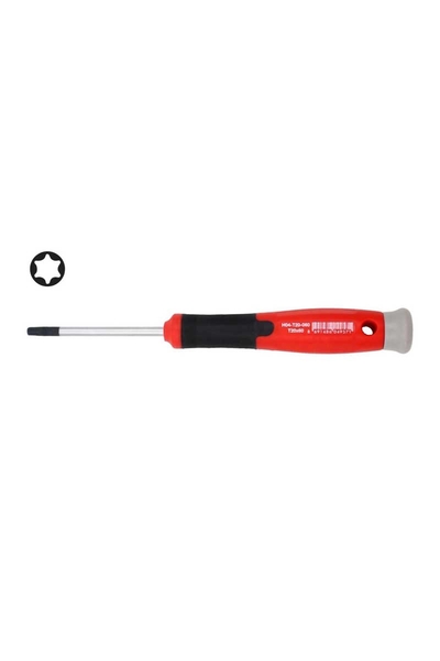 Cetaform - Ceta Form H04-20-060 T20x60mm C-Tronic Torx Uçlu Elektronikçi Tornavida Ceta Form H04-20-060 T20x60mm C-Tronic Torx Uçlu Elektronikçi Tornavida - Thumbnail